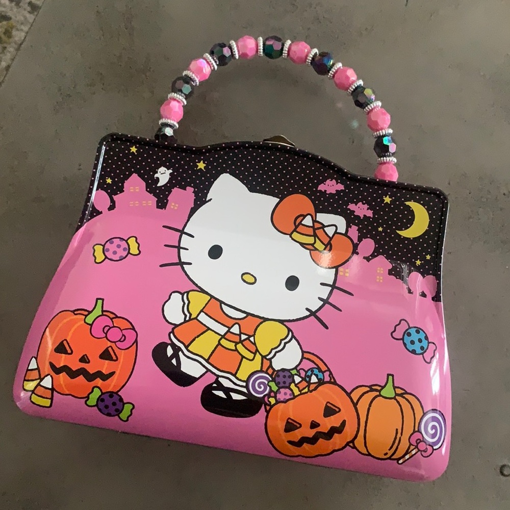 Hello Kitty Halloween Tin Box